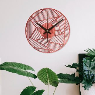 Simple Art Clock